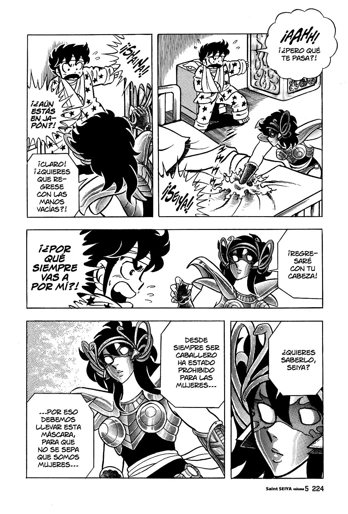 Saint Seiya Kanzenban capítulo 27 página 17