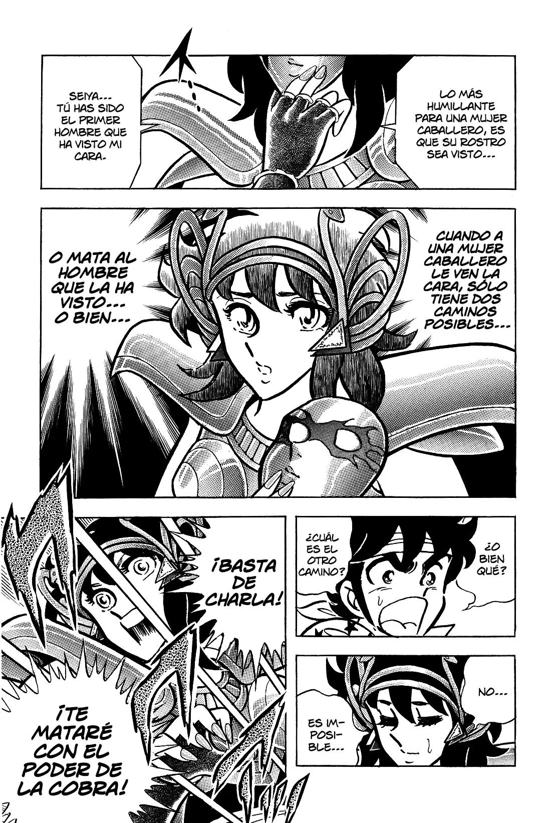 Saint Seiya Kanzenban capítulo 27 página 18
