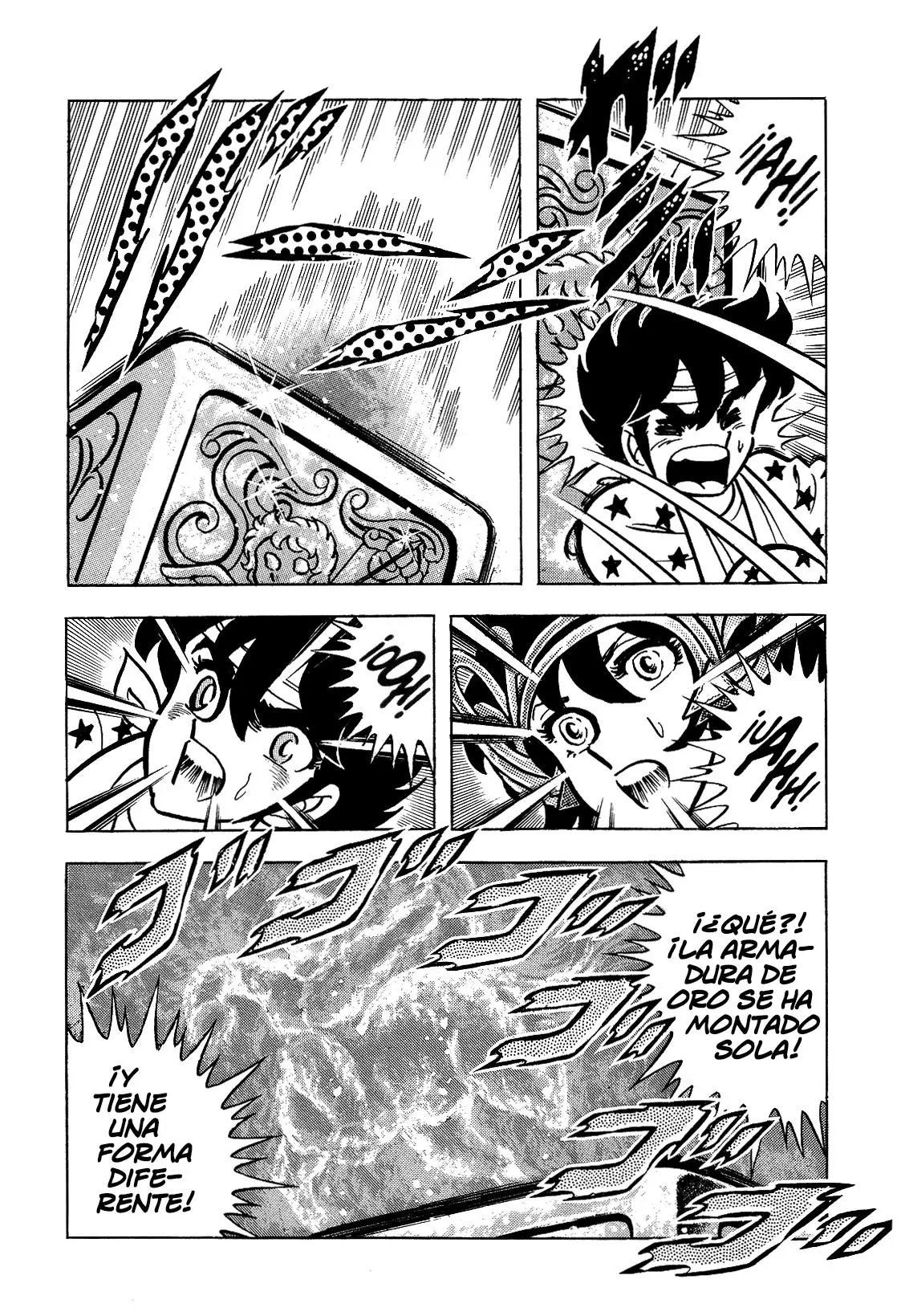 Saint Seiya Kanzenban capítulo 27 página 19