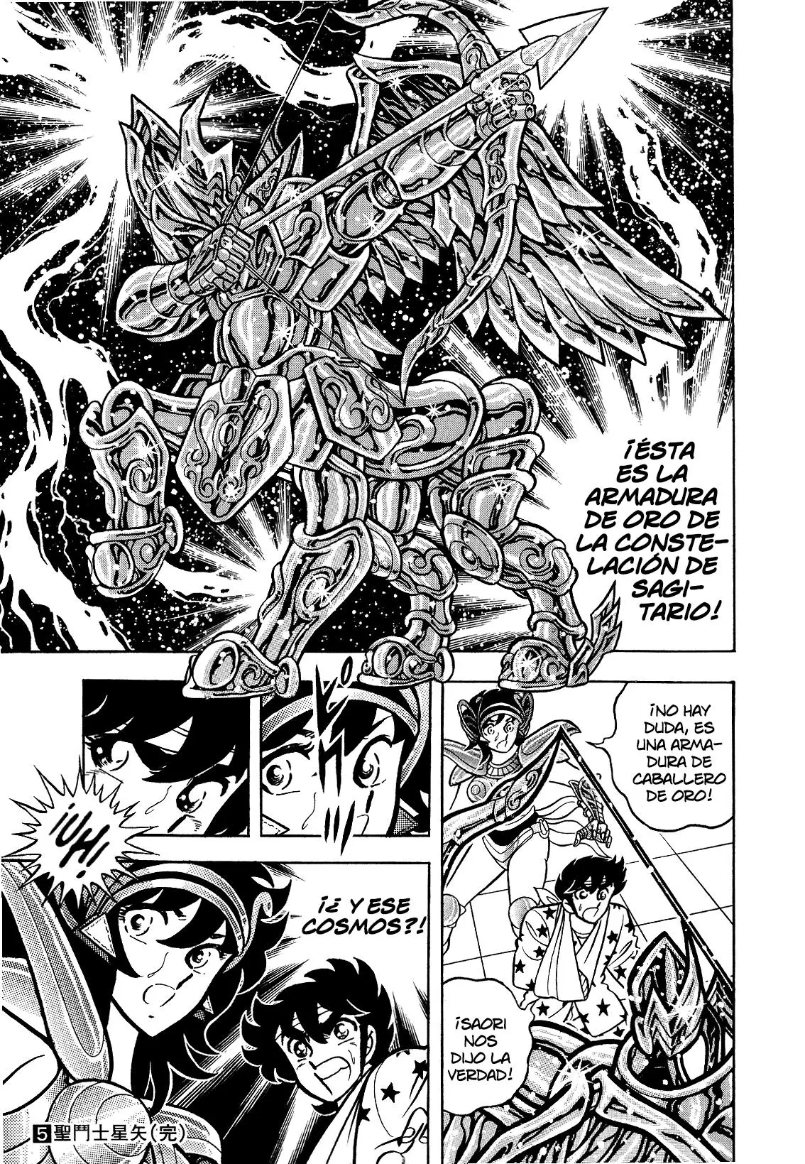 Saint Seiya Kanzenban capítulo 27 página 20