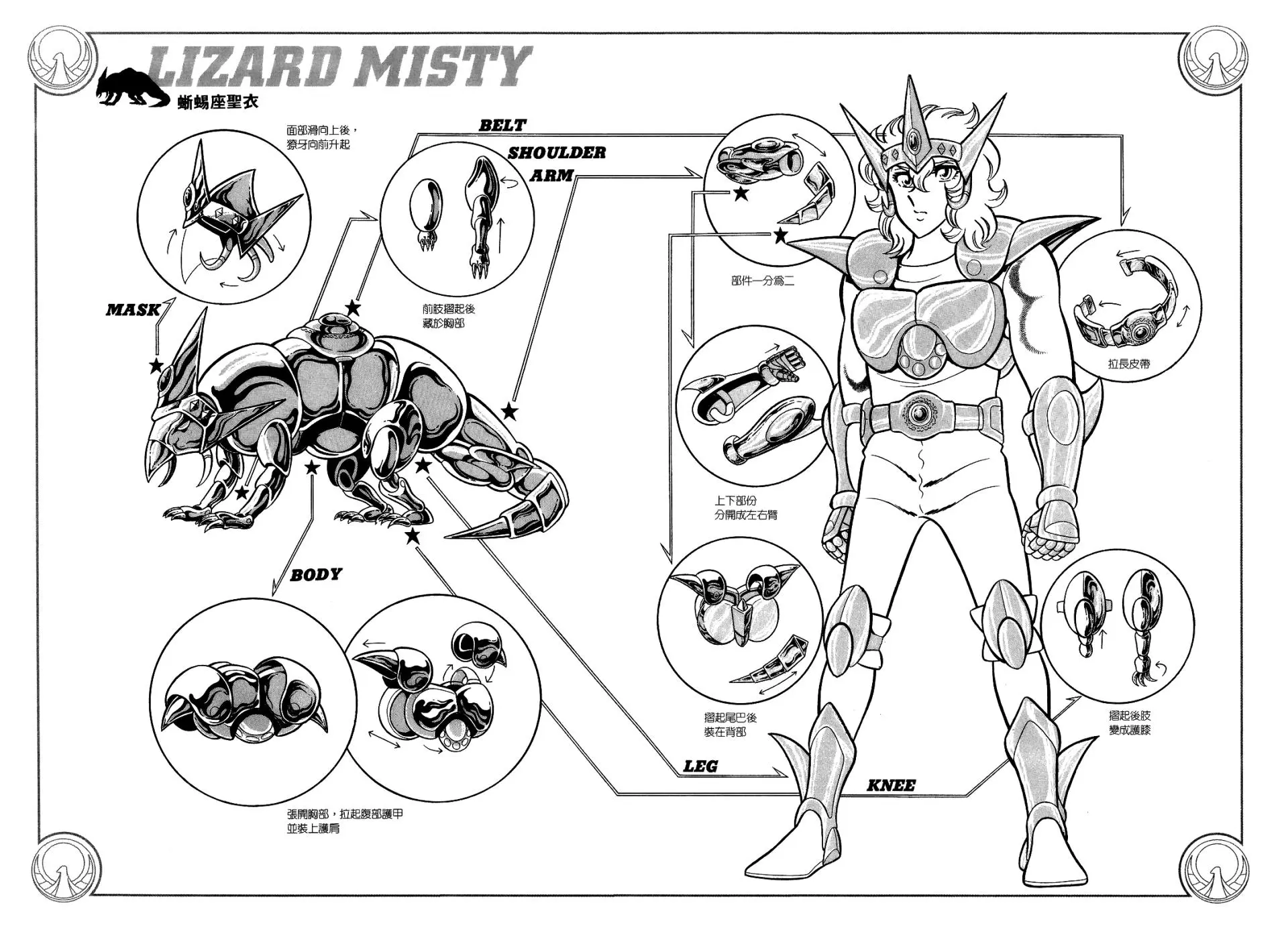 Saint Seiya Kanzenban capítulo 27 página 23