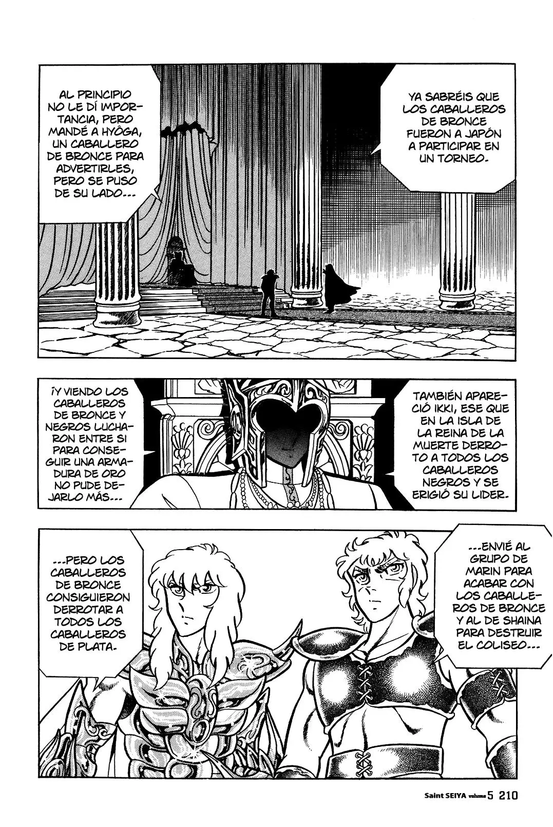 Saint Seiya Kanzenban capítulo 27 página 4
