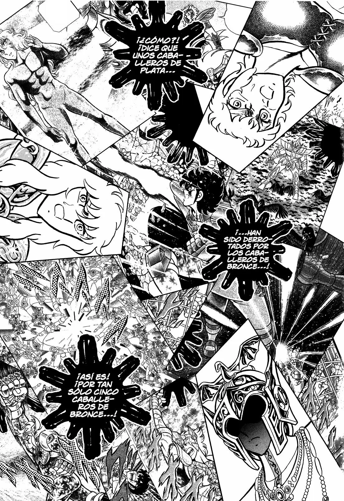 Saint Seiya Kanzenban capítulo 27 página 5