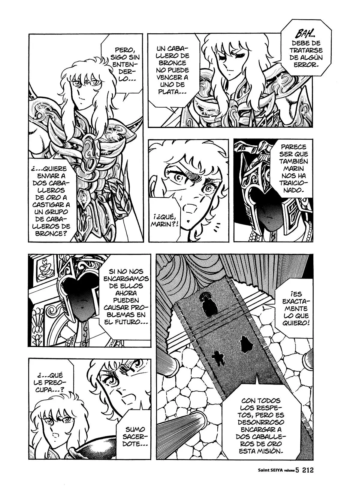 Saint Seiya Kanzenban capítulo 27 página 6