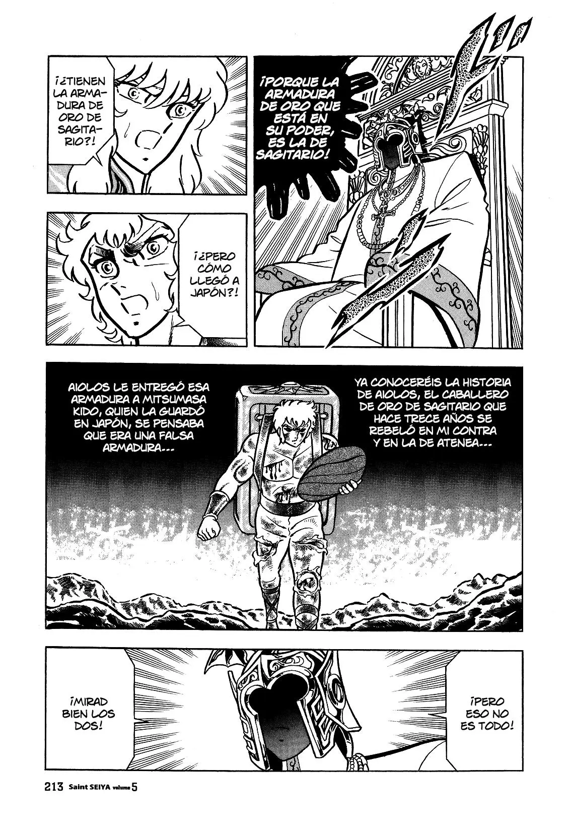 Saint Seiya Kanzenban capítulo 27 página 7