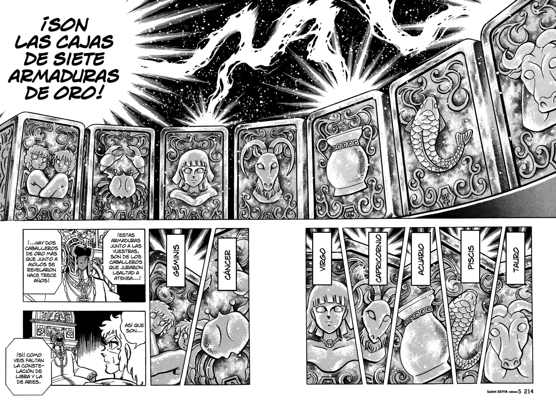 Saint Seiya Kanzenban capítulo 27 página 8