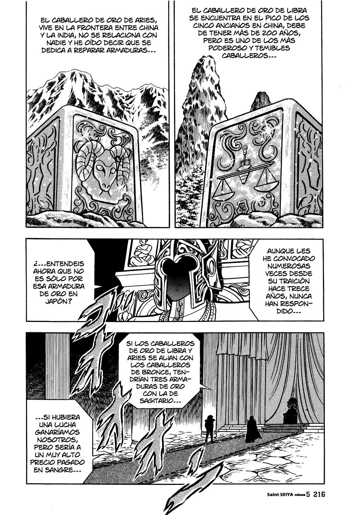 Saint Seiya Kanzenban capítulo 27 página 9