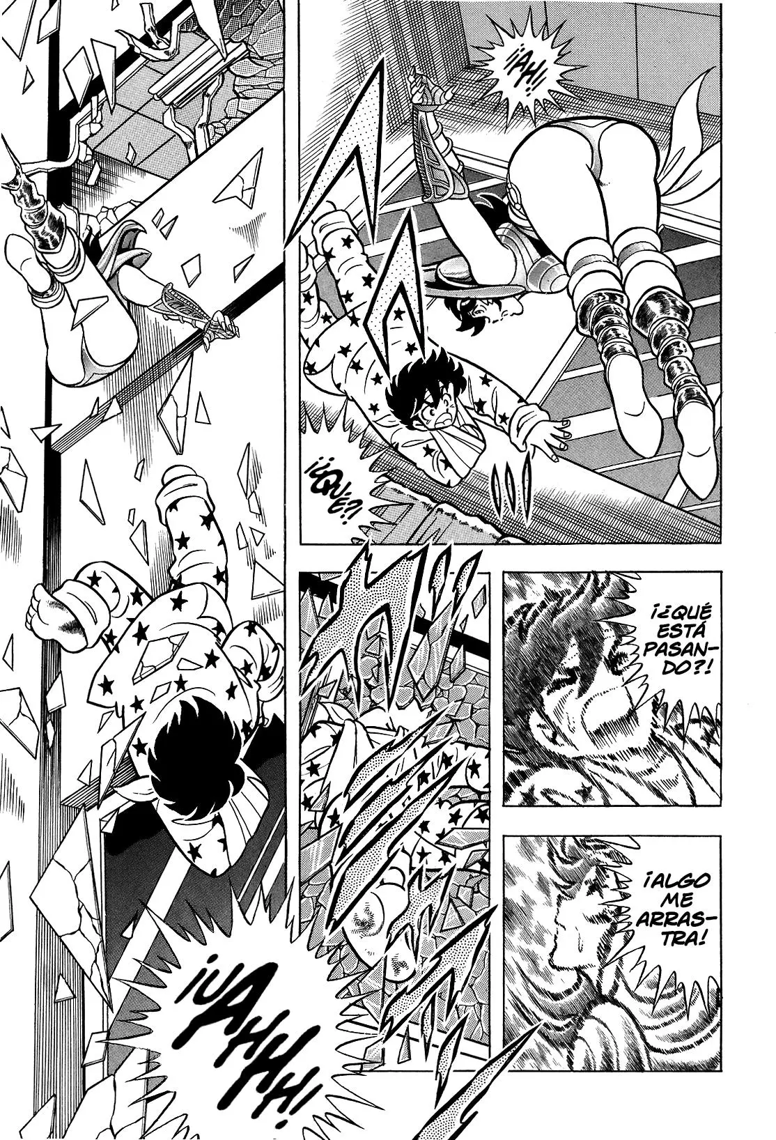 Saint Seiya Kanzenban capítulo 28 página 10