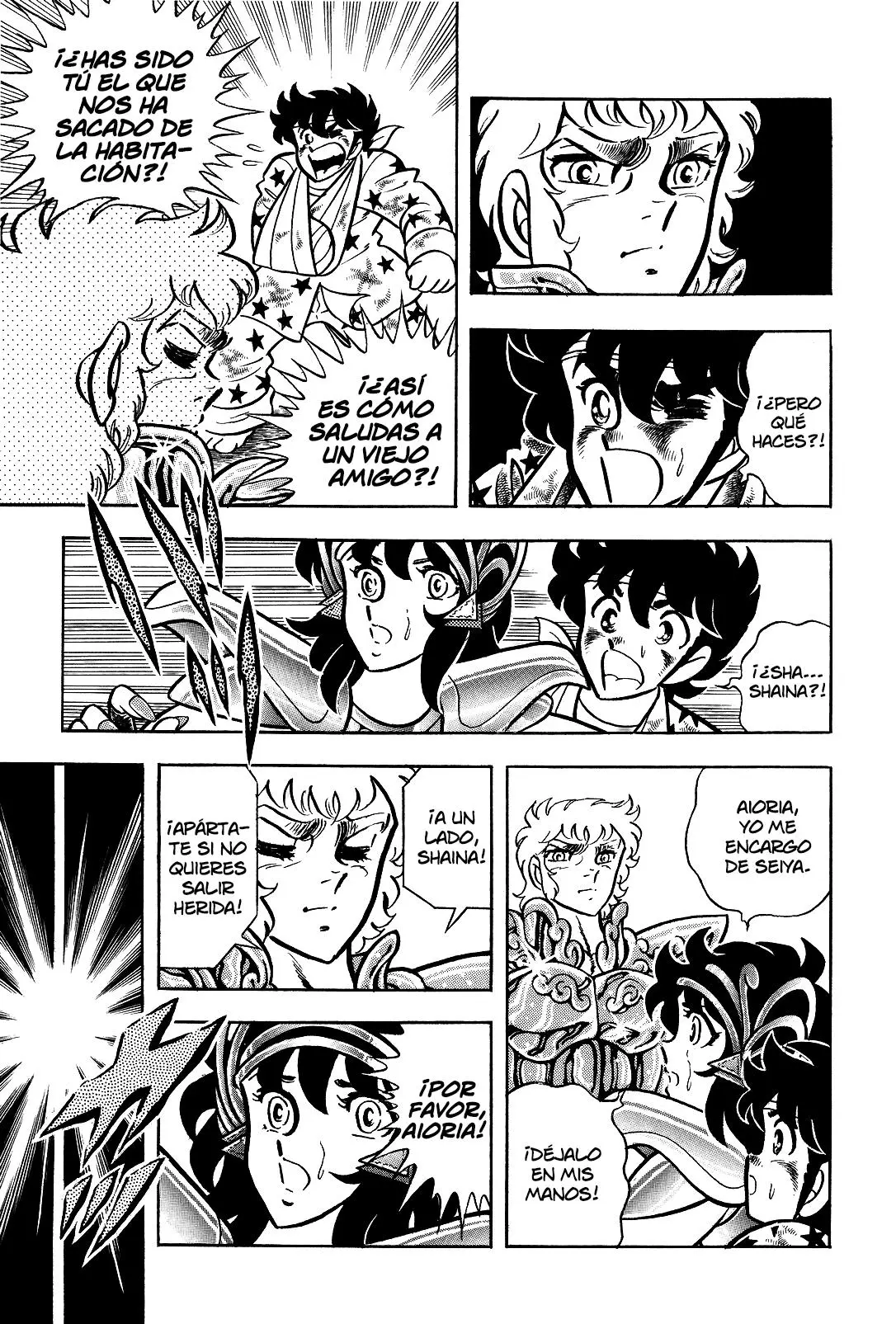 Saint Seiya Kanzenban capítulo 28 página 12