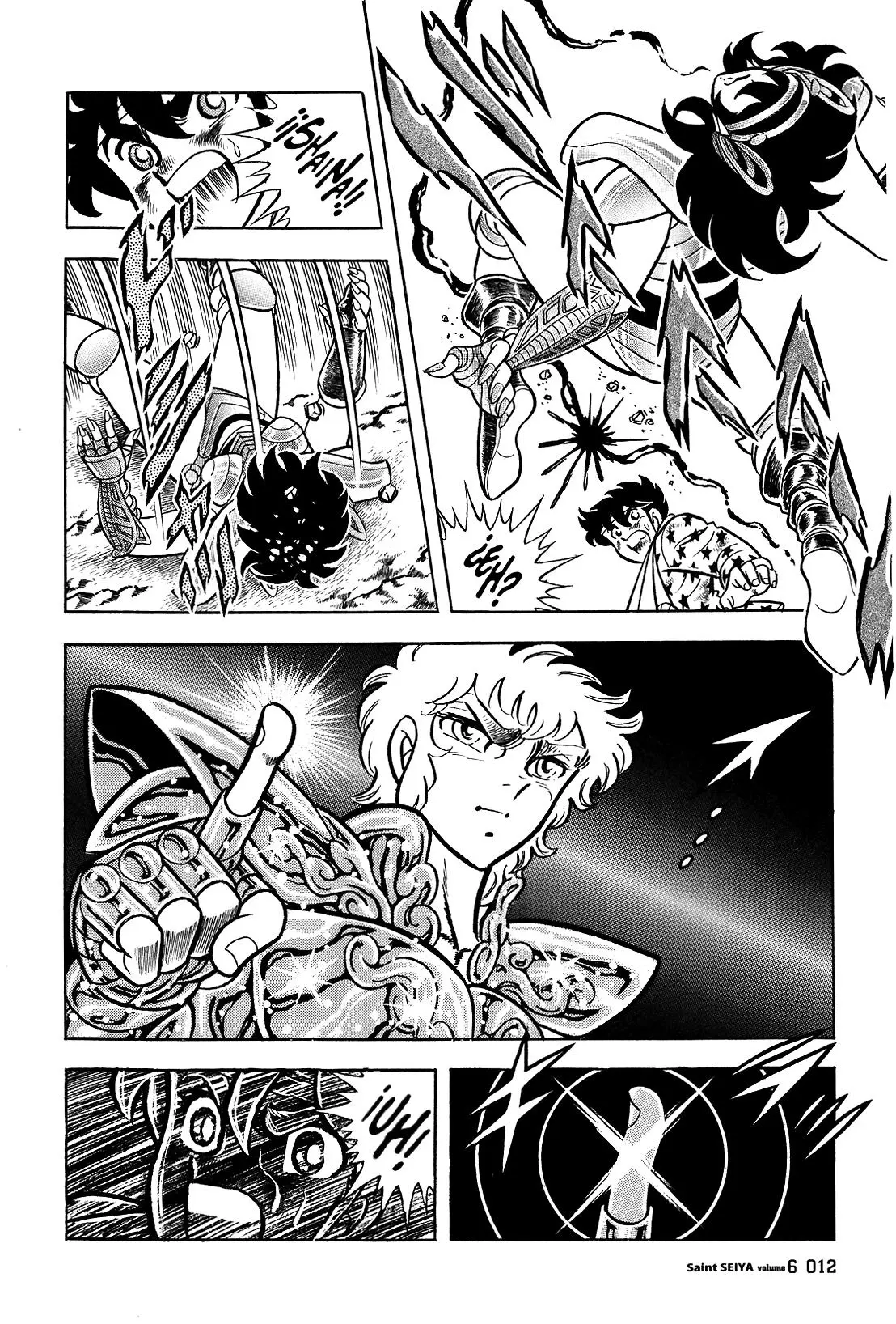 Saint Seiya Kanzenban capítulo 28 página 13