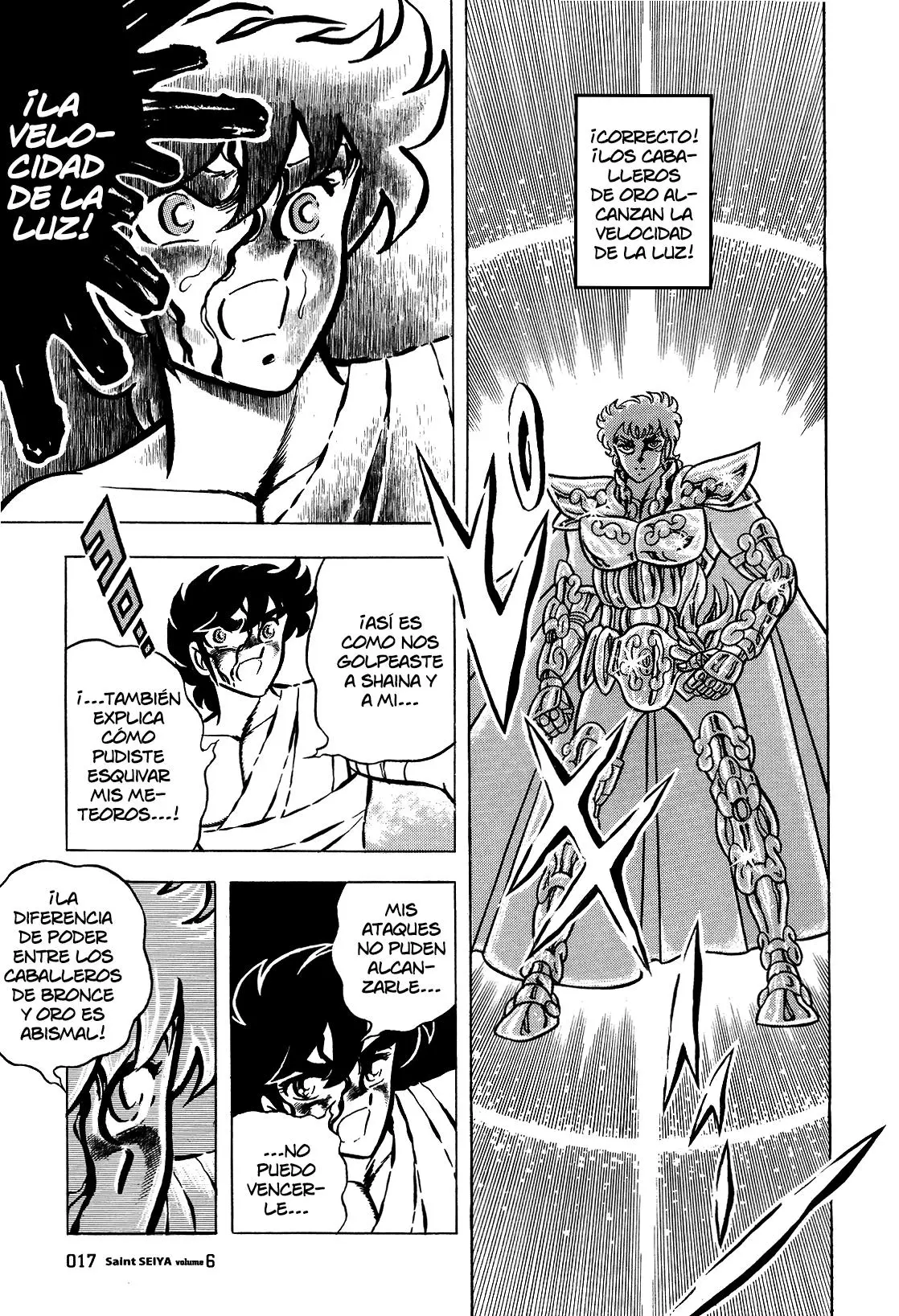 Saint Seiya Kanzenban capítulo 28 página 18