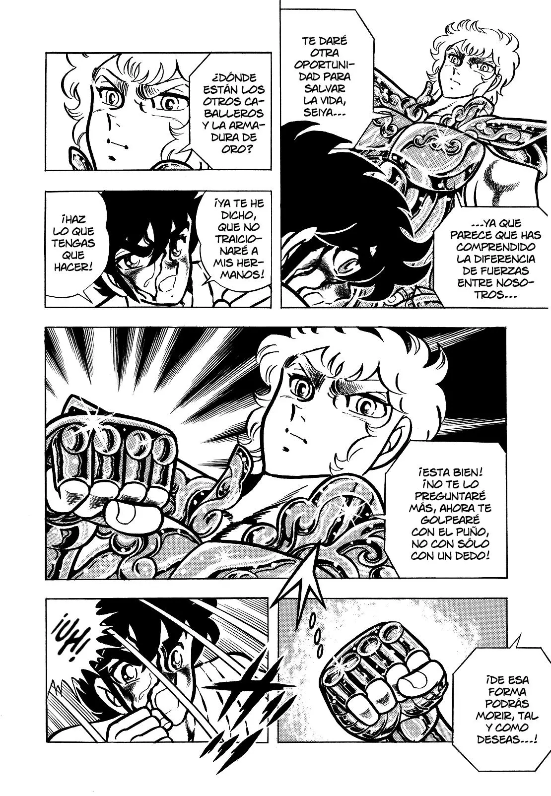 Saint Seiya Kanzenban capítulo 28 página 19