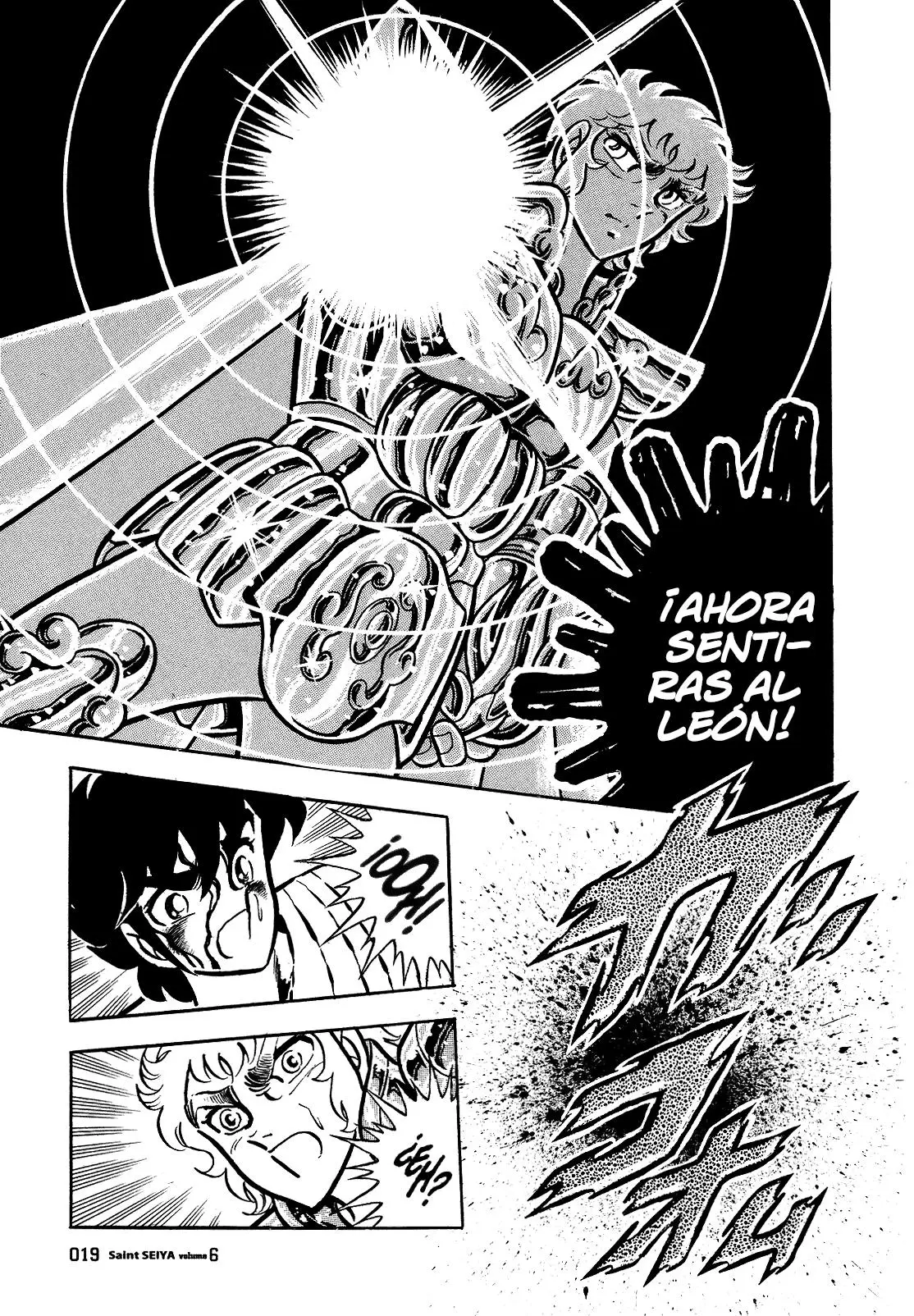 Saint Seiya Kanzenban capítulo 28 página 20