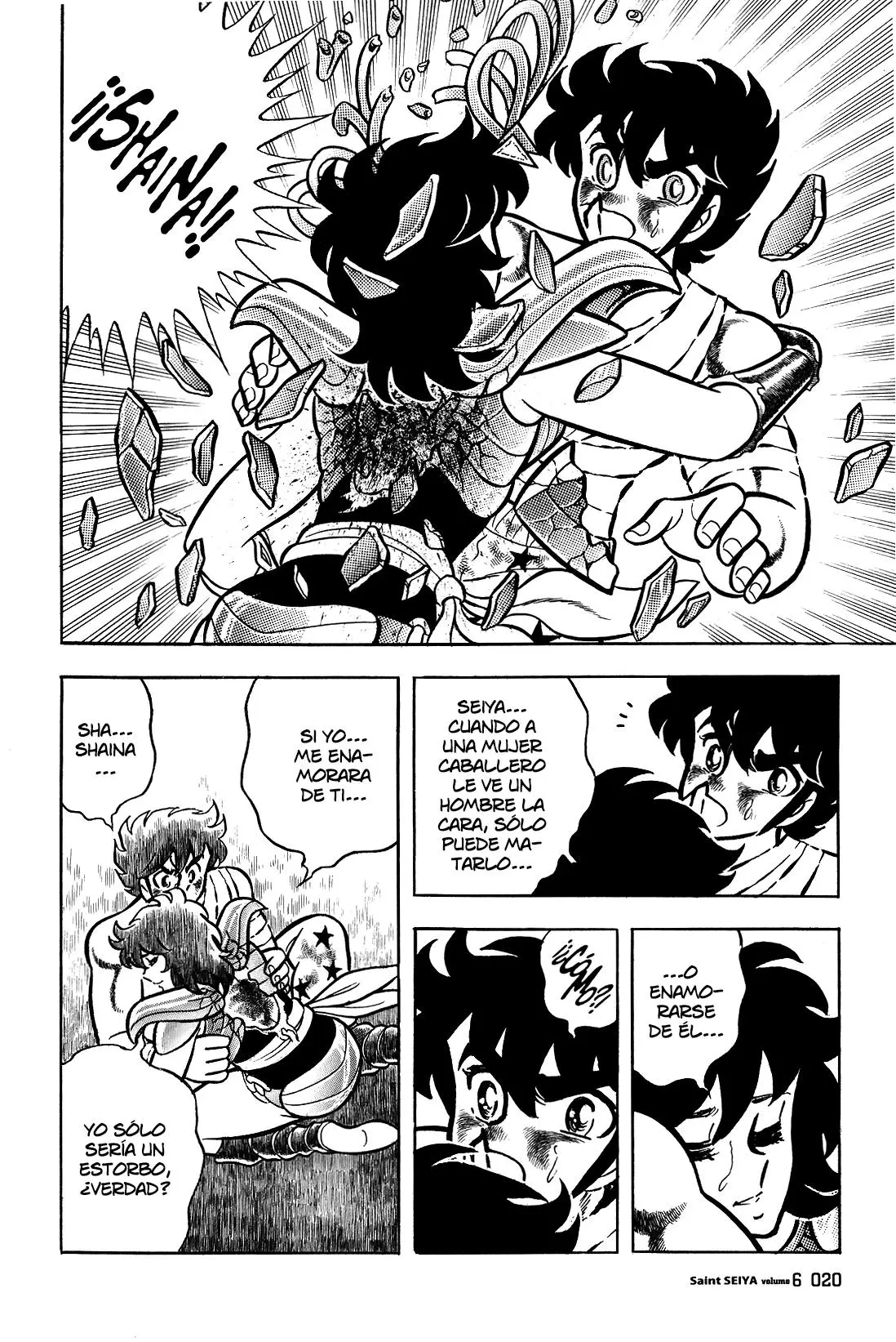 Saint Seiya Kanzenban capítulo 28 página 21