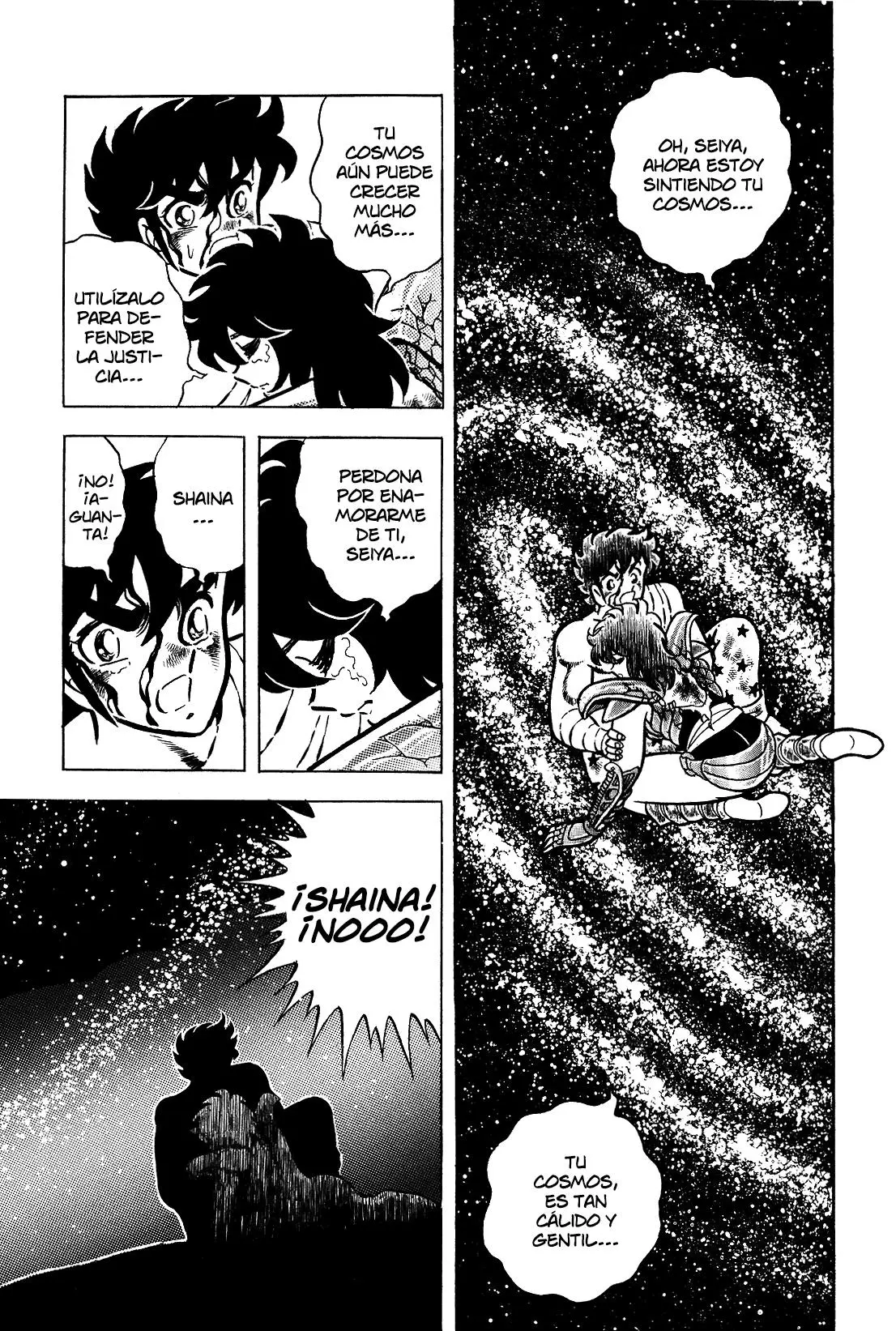 Saint Seiya Kanzenban capítulo 28 página 22