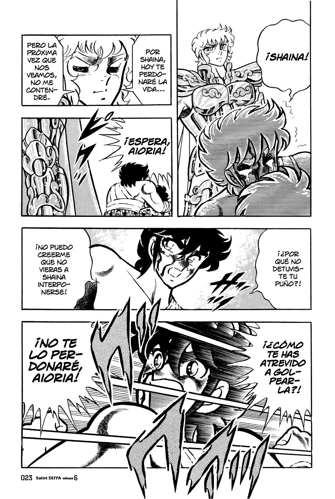 Saint Seiya Kanzenban capítulo 28 página 24