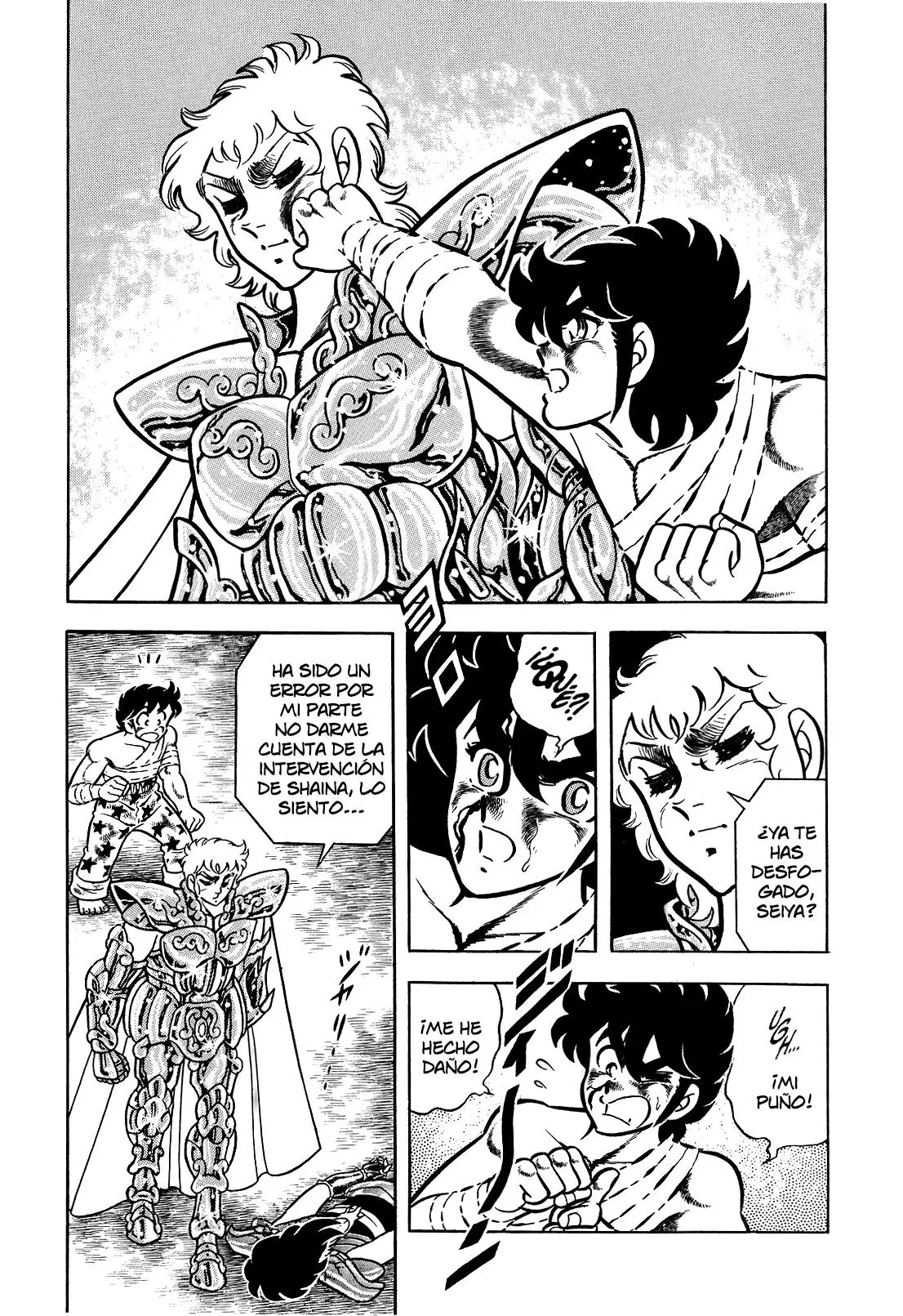 Saint Seiya Kanzenban capítulo 28 página 26
