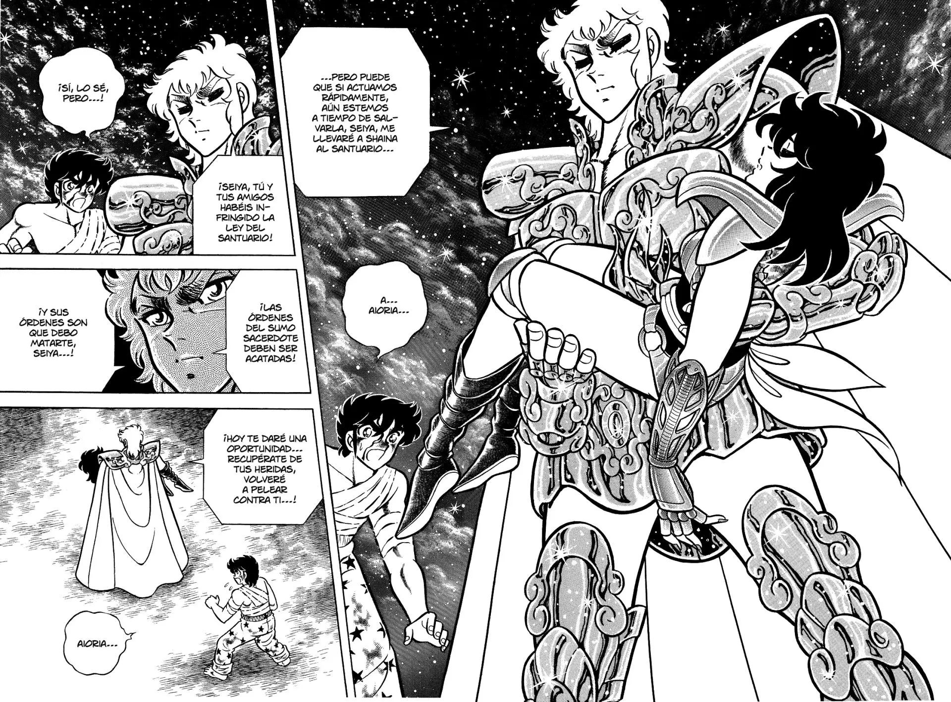 Saint Seiya Kanzenban capítulo 28 página 27