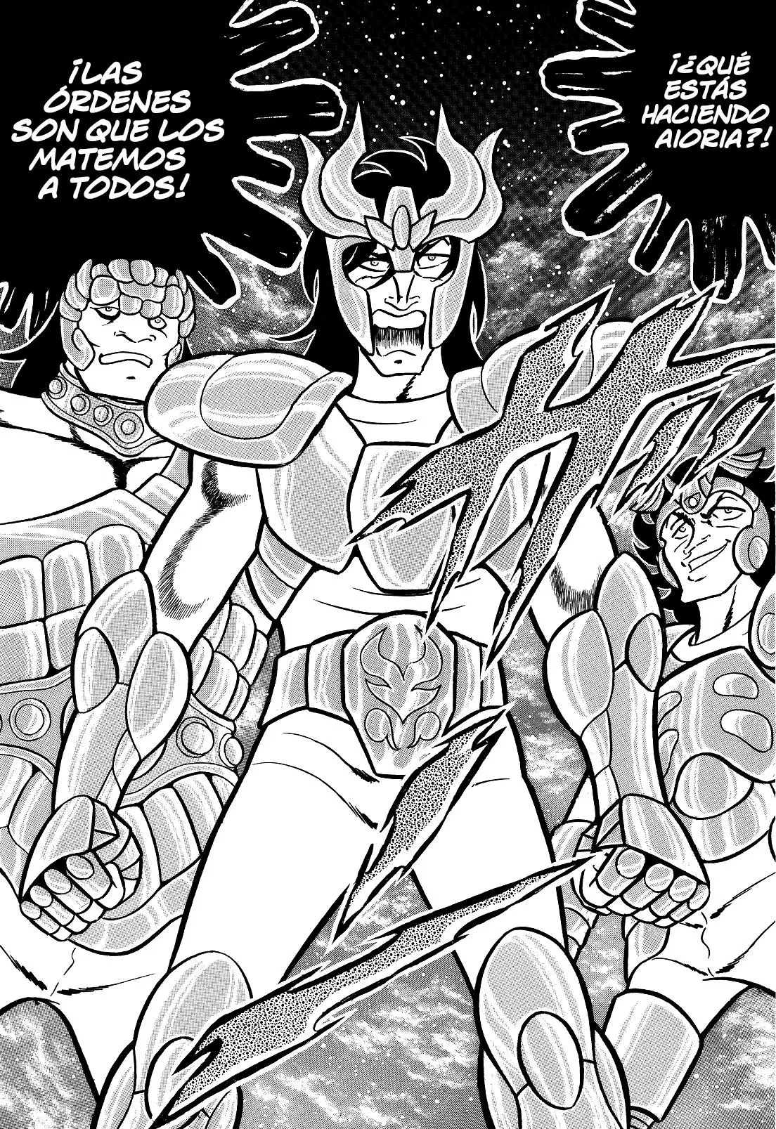 Saint Seiya Kanzenban capítulo 28 página 28