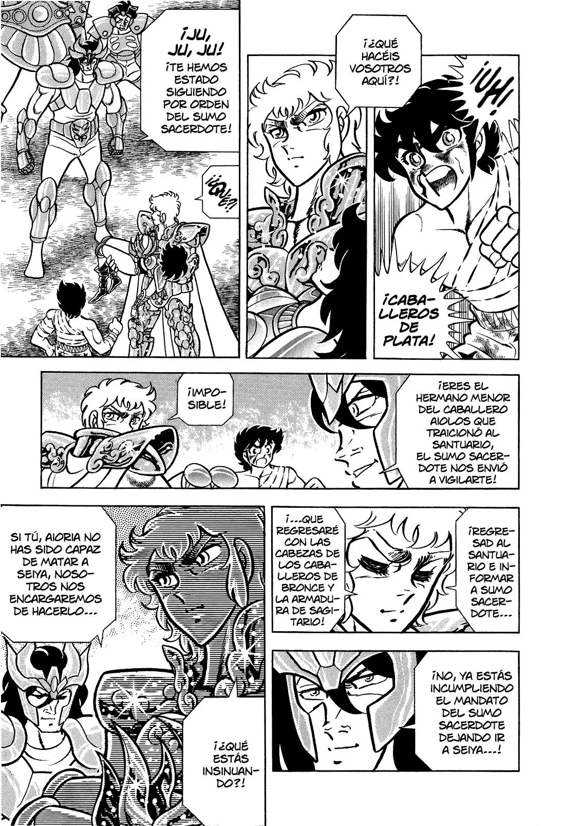 Saint Seiya Kanzenban capítulo 28 página 29