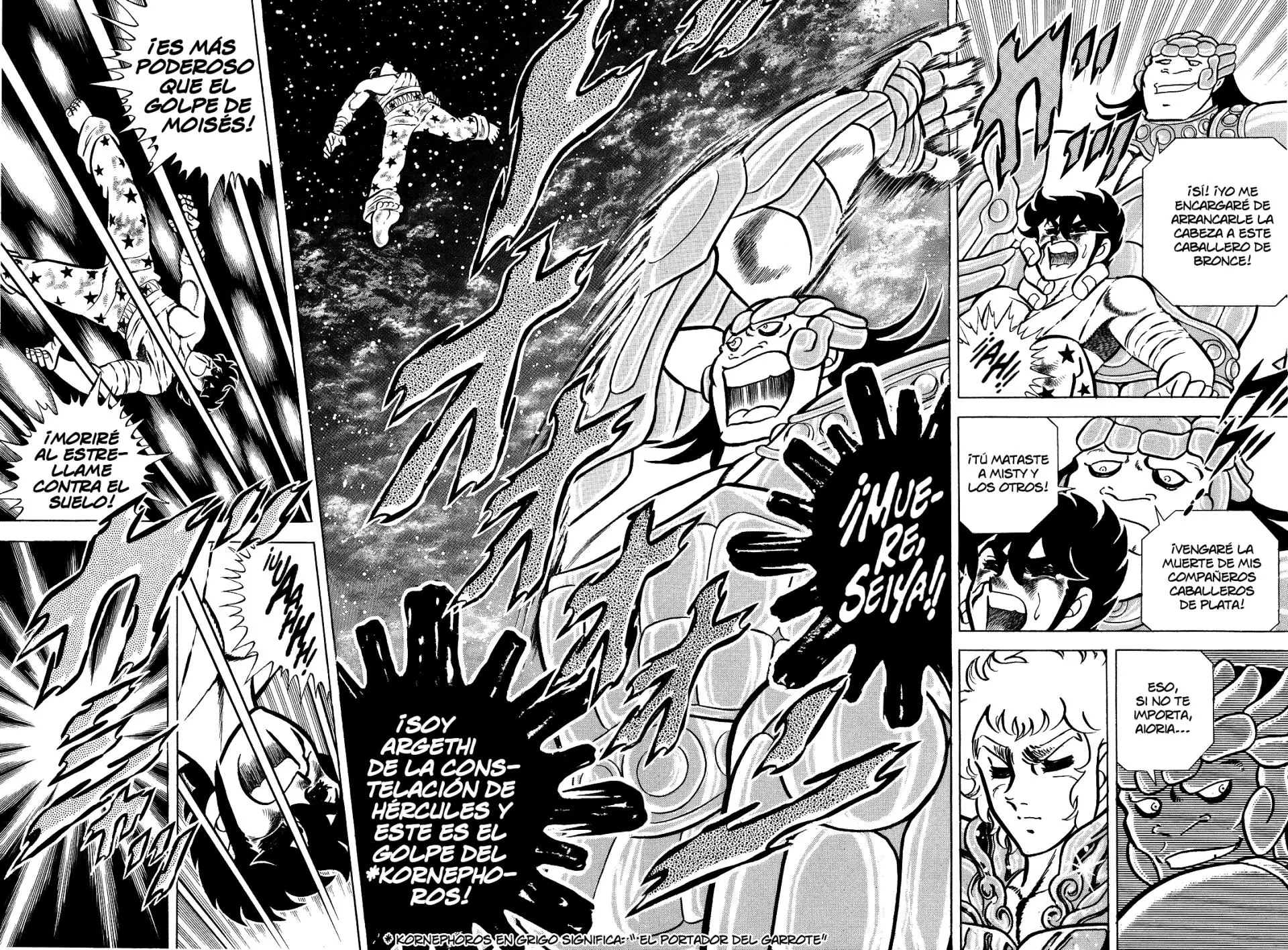 Saint Seiya Kanzenban capítulo 28 página 30