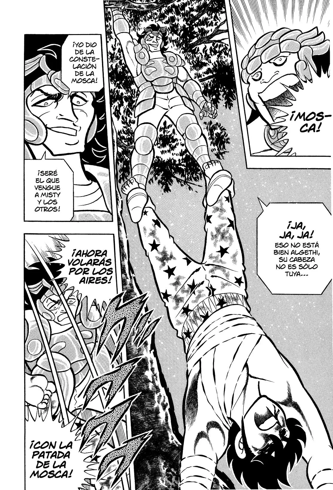 Saint Seiya Kanzenban capítulo 28 página 31