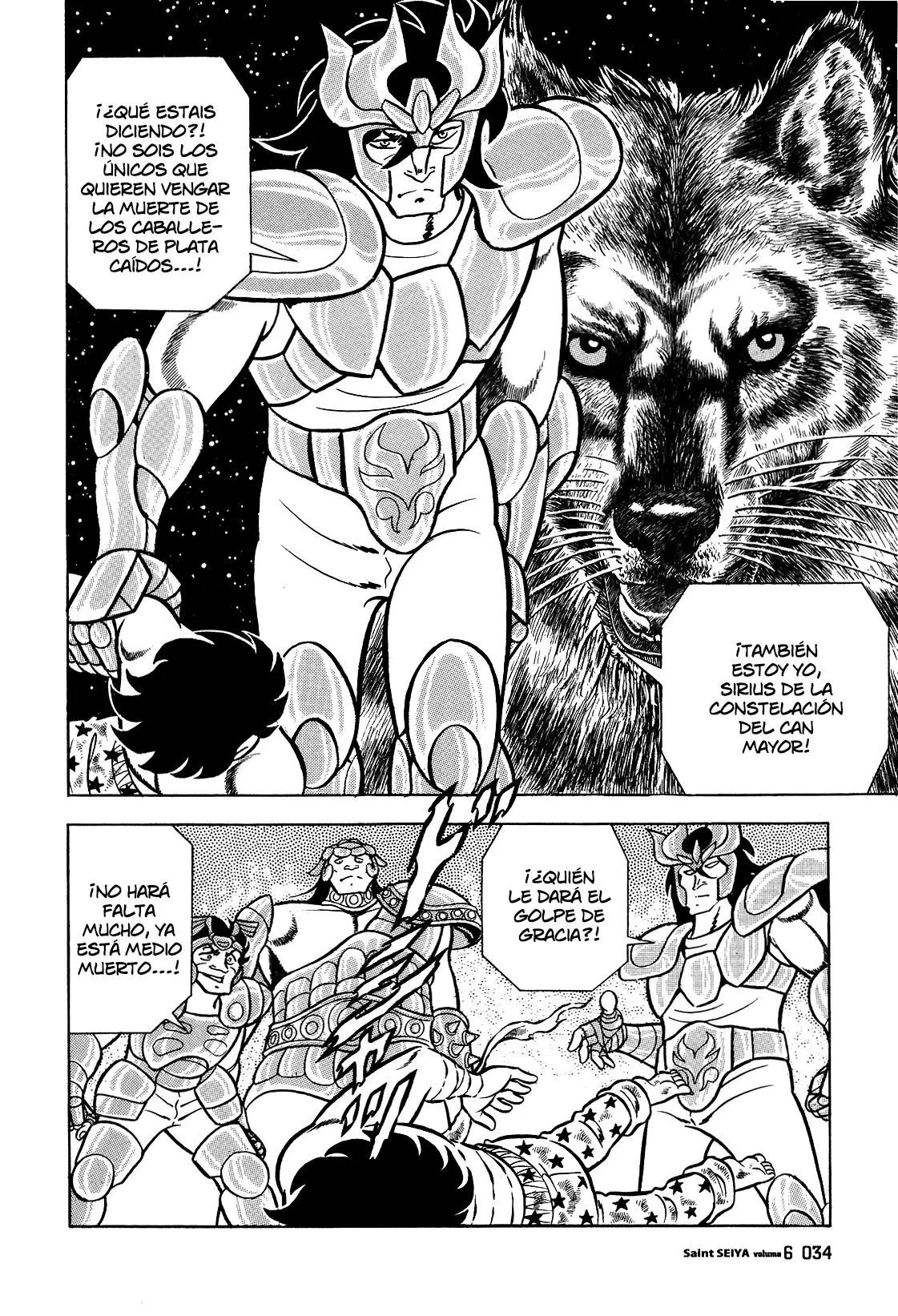Saint Seiya Kanzenban capítulo 28 página 33