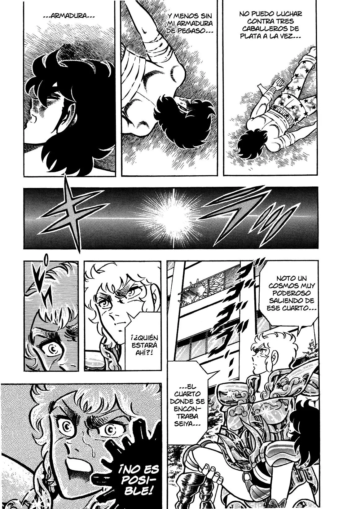 Saint Seiya Kanzenban capítulo 28 página 34