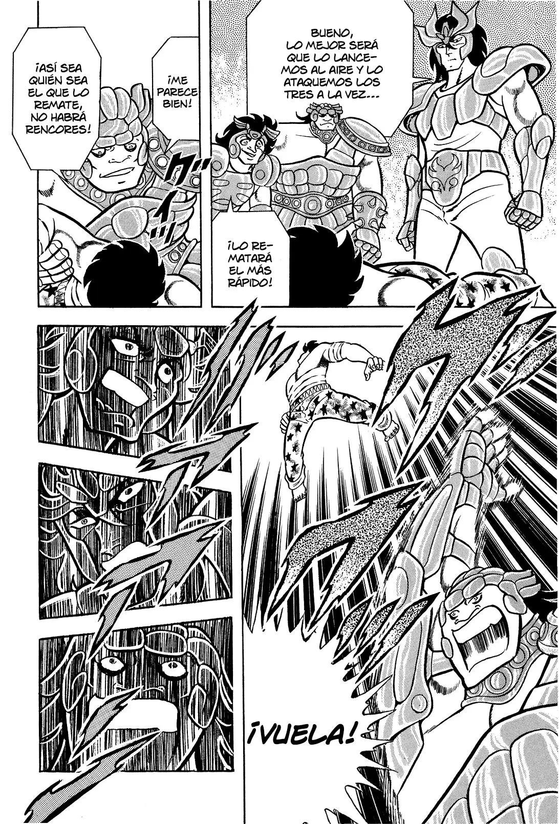 Saint Seiya Kanzenban capítulo 28 página 35