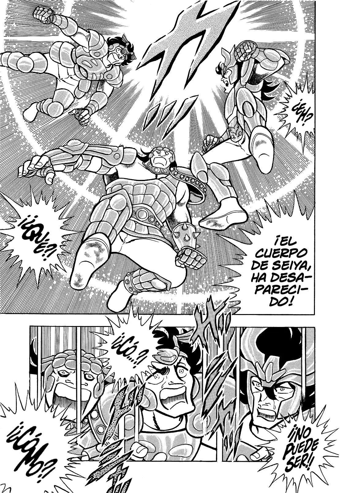 Saint Seiya Kanzenban capítulo 28 página 36