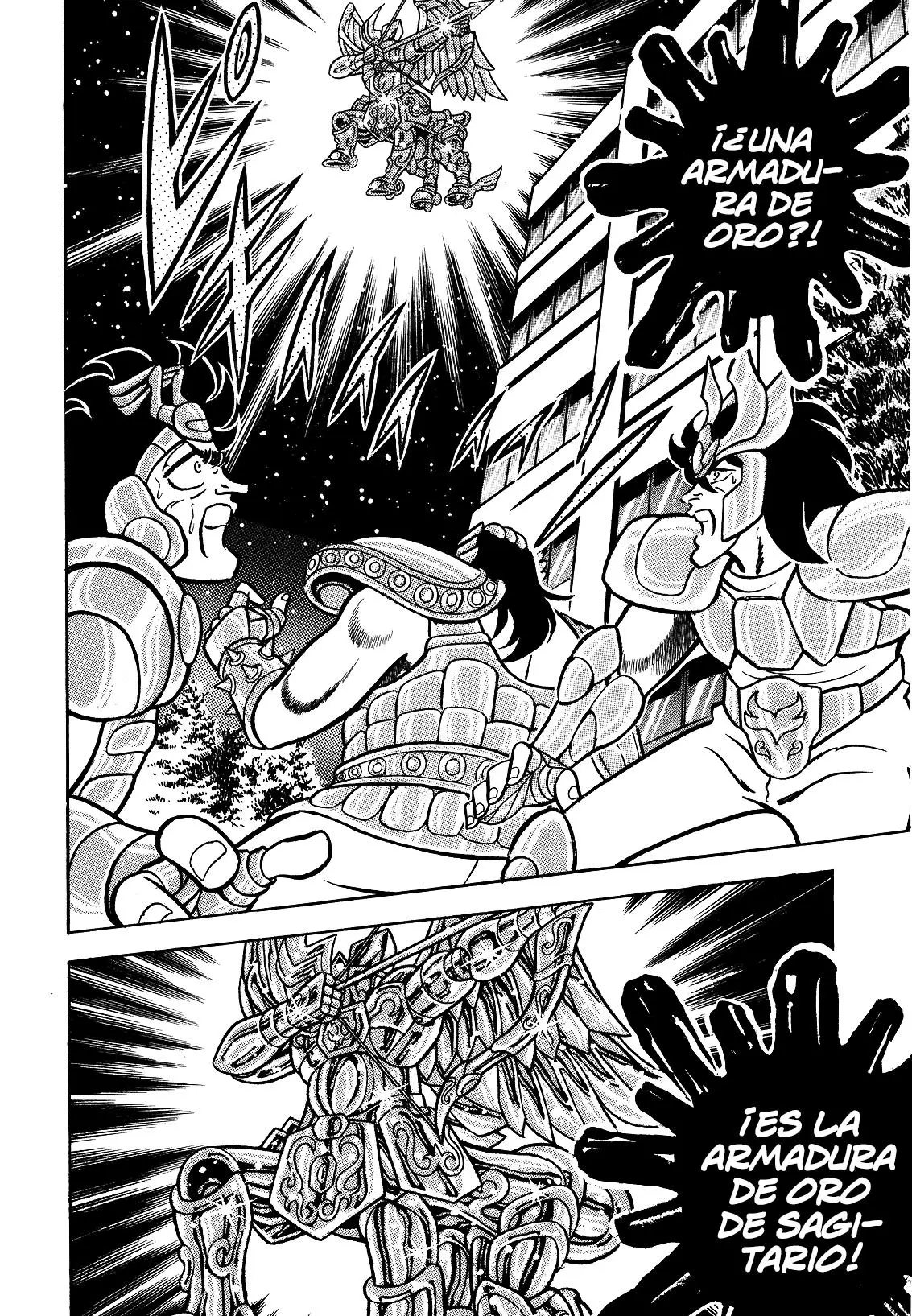 Saint Seiya Kanzenban capítulo 28 página 37