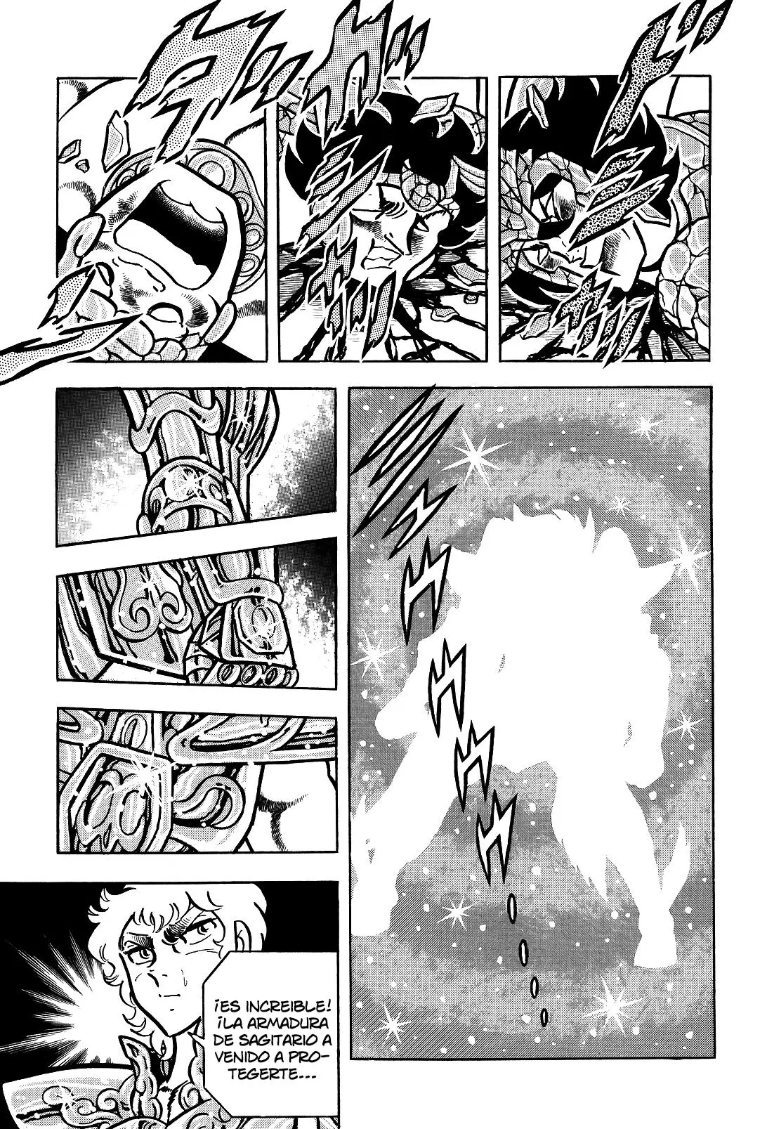 Saint Seiya Kanzenban capítulo 28 página 40