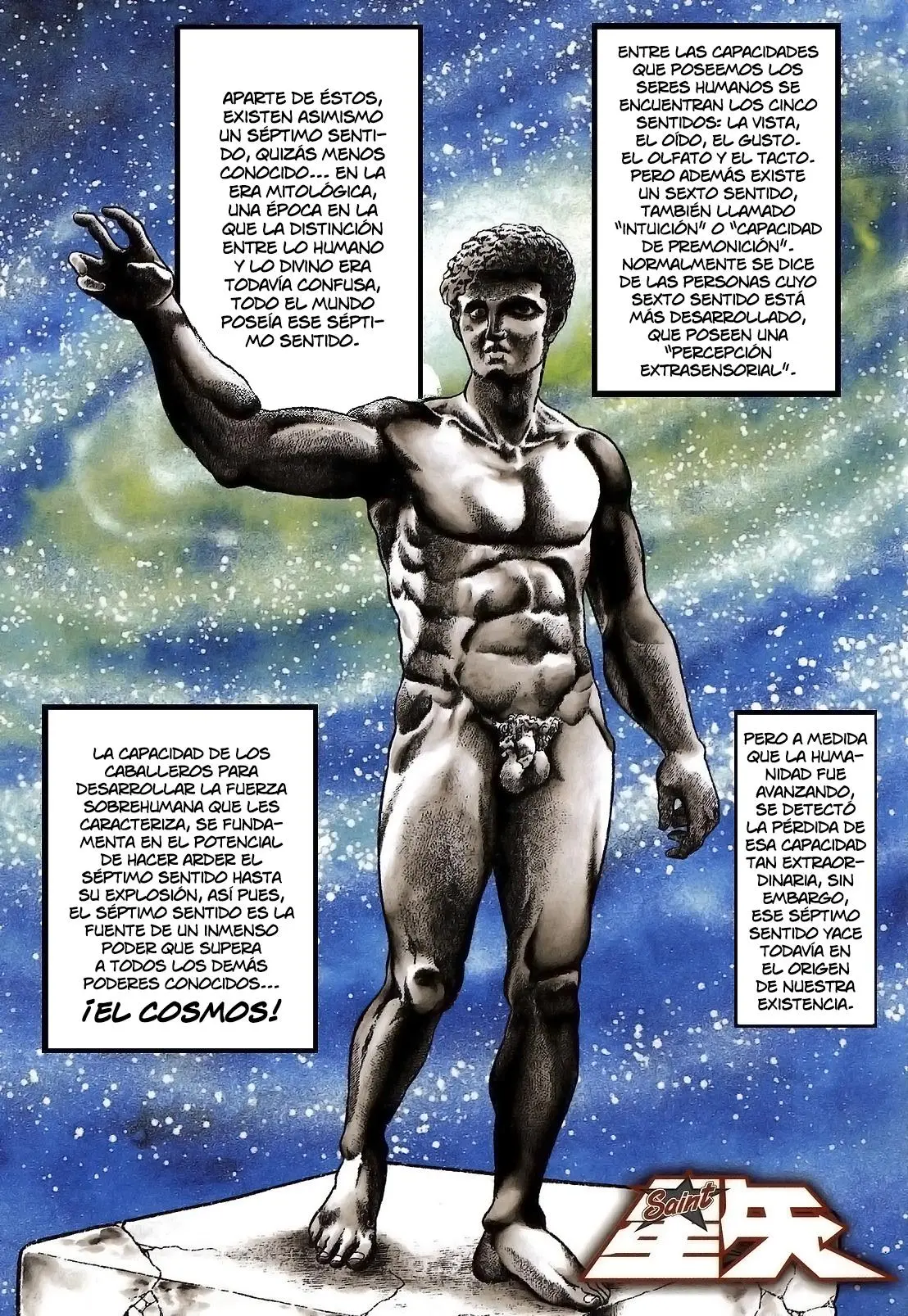 Saint Seiya Kanzenban capítulo 28 página 7