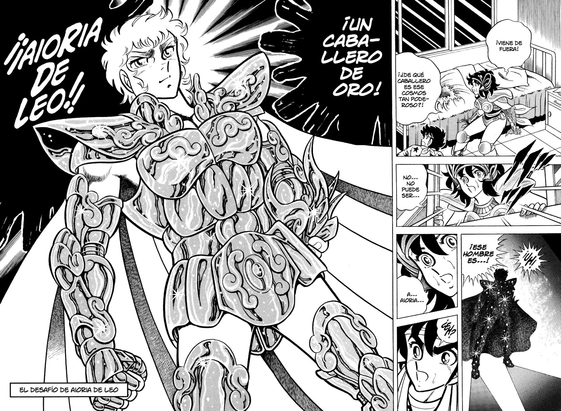 Saint Seiya Kanzenban capítulo 28 página 8