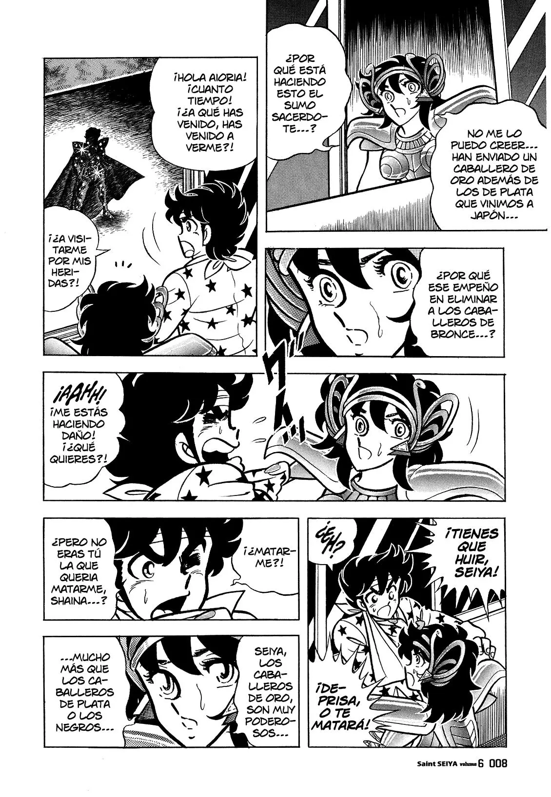 Saint Seiya Kanzenban capítulo 28 página 9