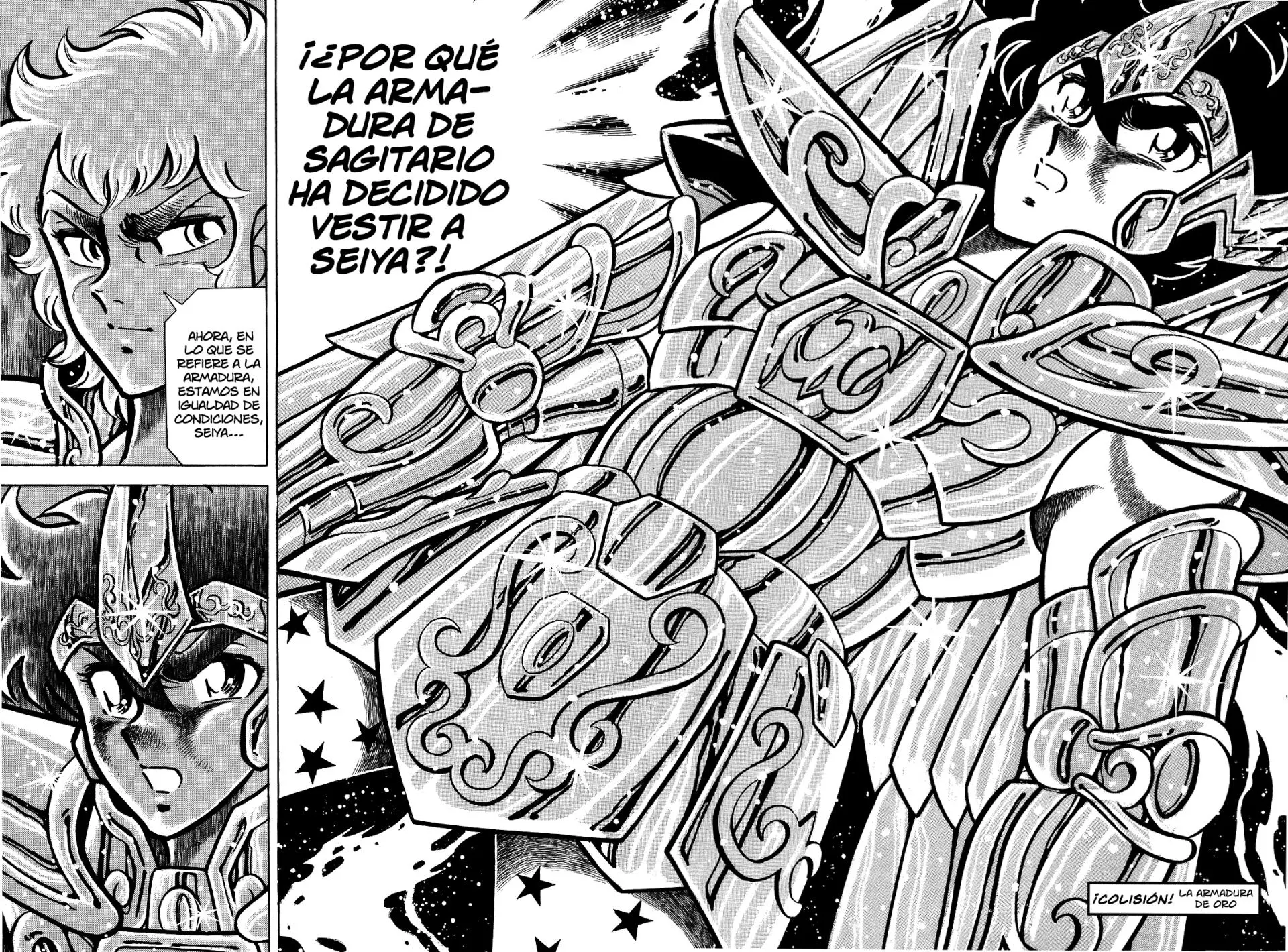 Saint Seiya Kanzenban capítulo 29 página 1