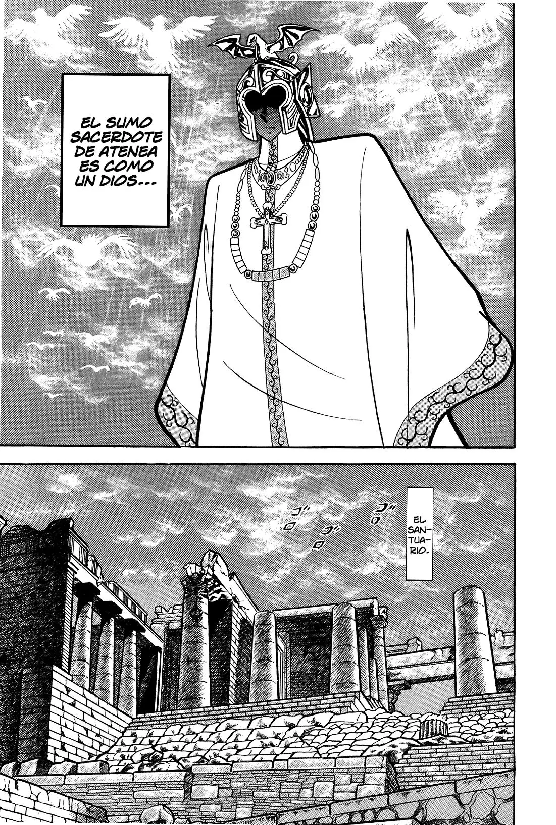 Saint Seiya Kanzenban capítulo 29 página 11
