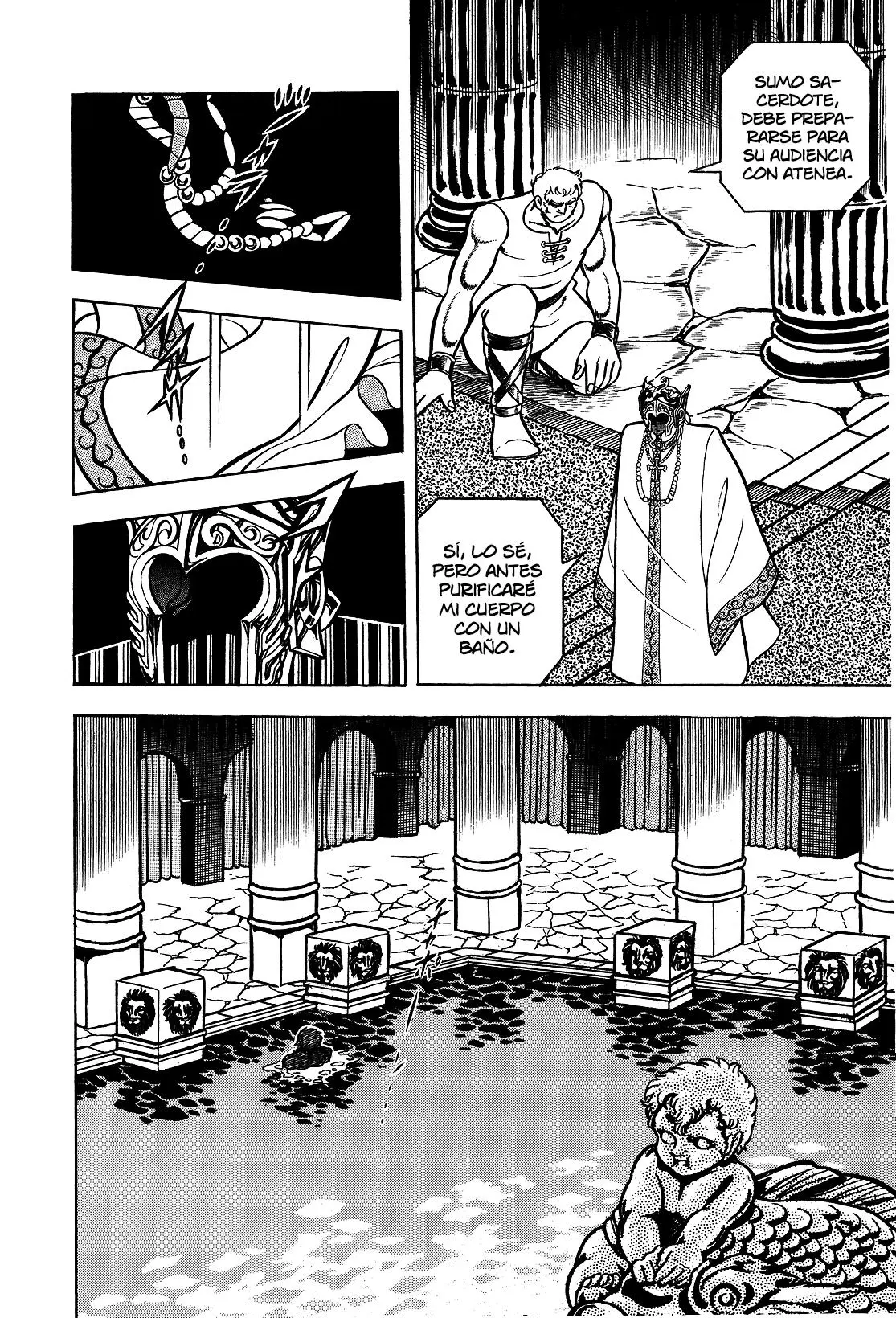 Saint Seiya Kanzenban capítulo 29 página 12
