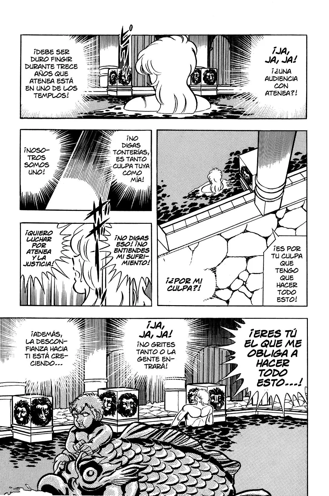 Saint Seiya Kanzenban capítulo 29 página 13