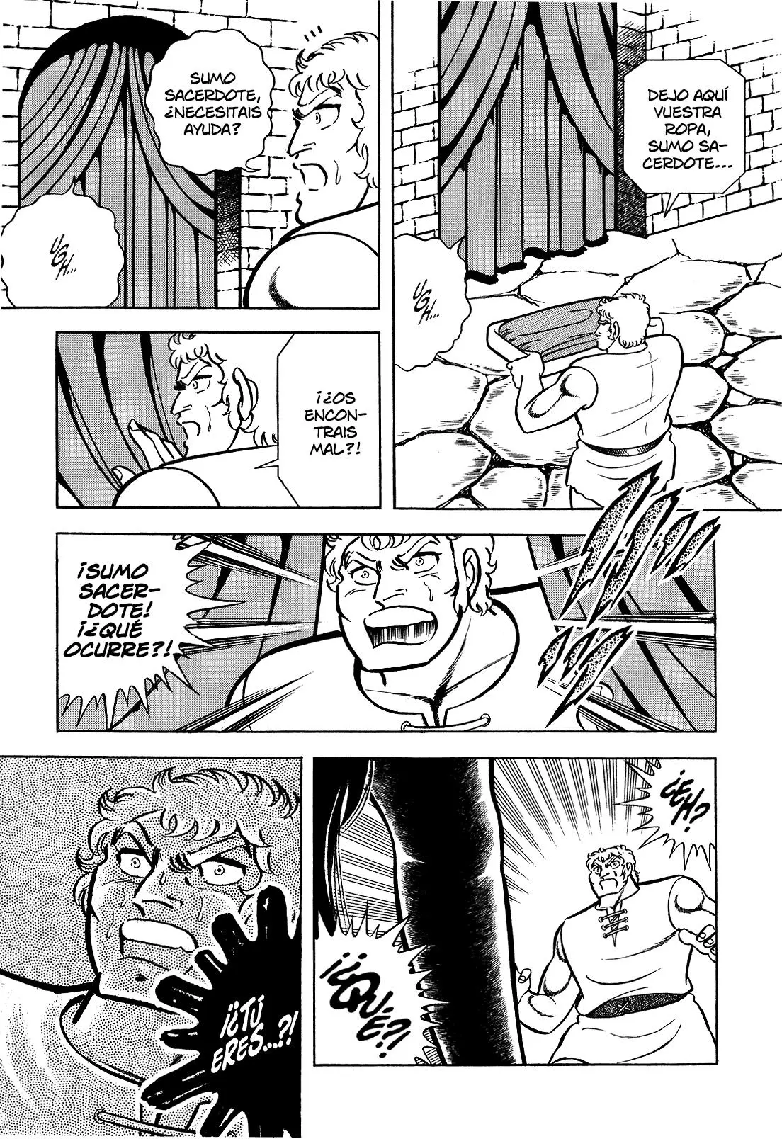 Saint Seiya Kanzenban capítulo 29 página 15