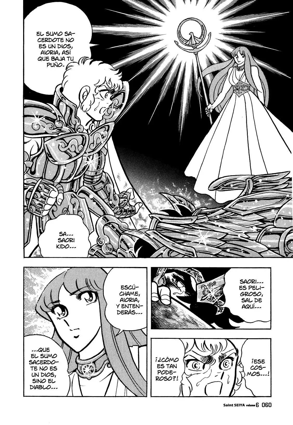 Saint Seiya Kanzenban capítulo 29 página 18