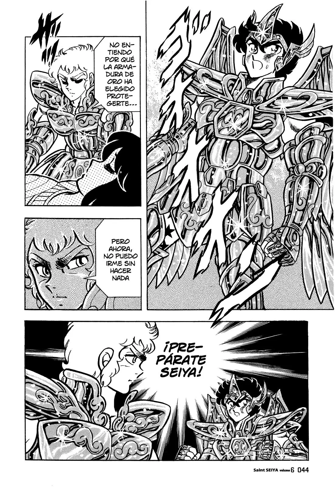 Saint Seiya Kanzenban capítulo 29 página 2