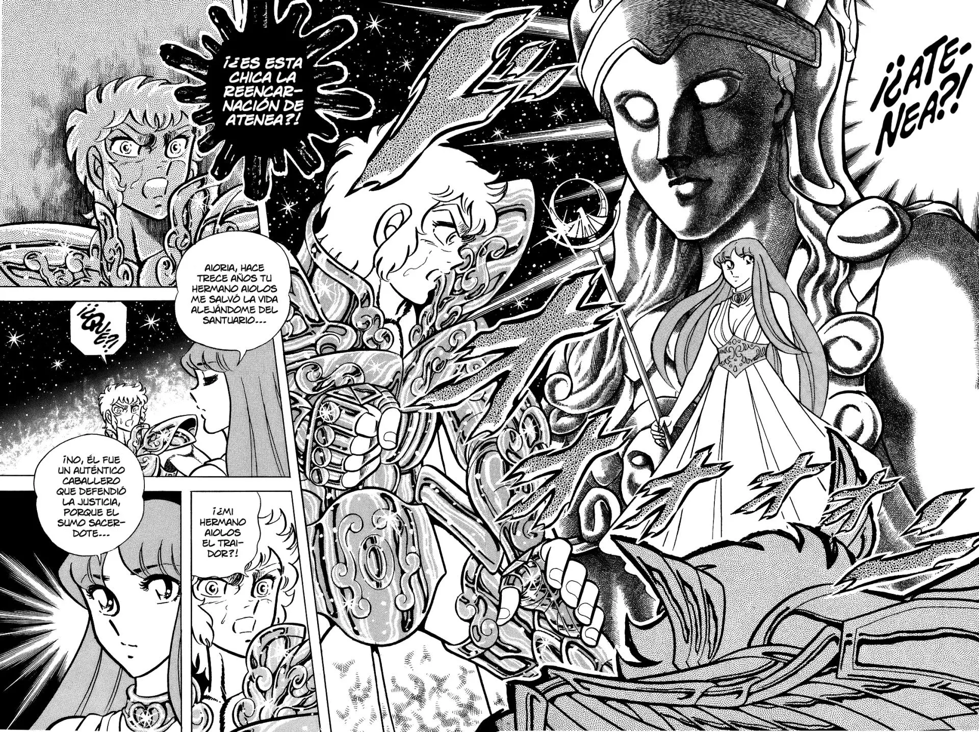 Saint Seiya Kanzenban capítulo 29 página 20