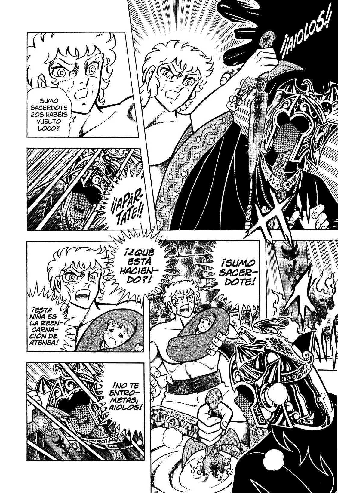 Saint Seiya Kanzenban capítulo 29 página 23