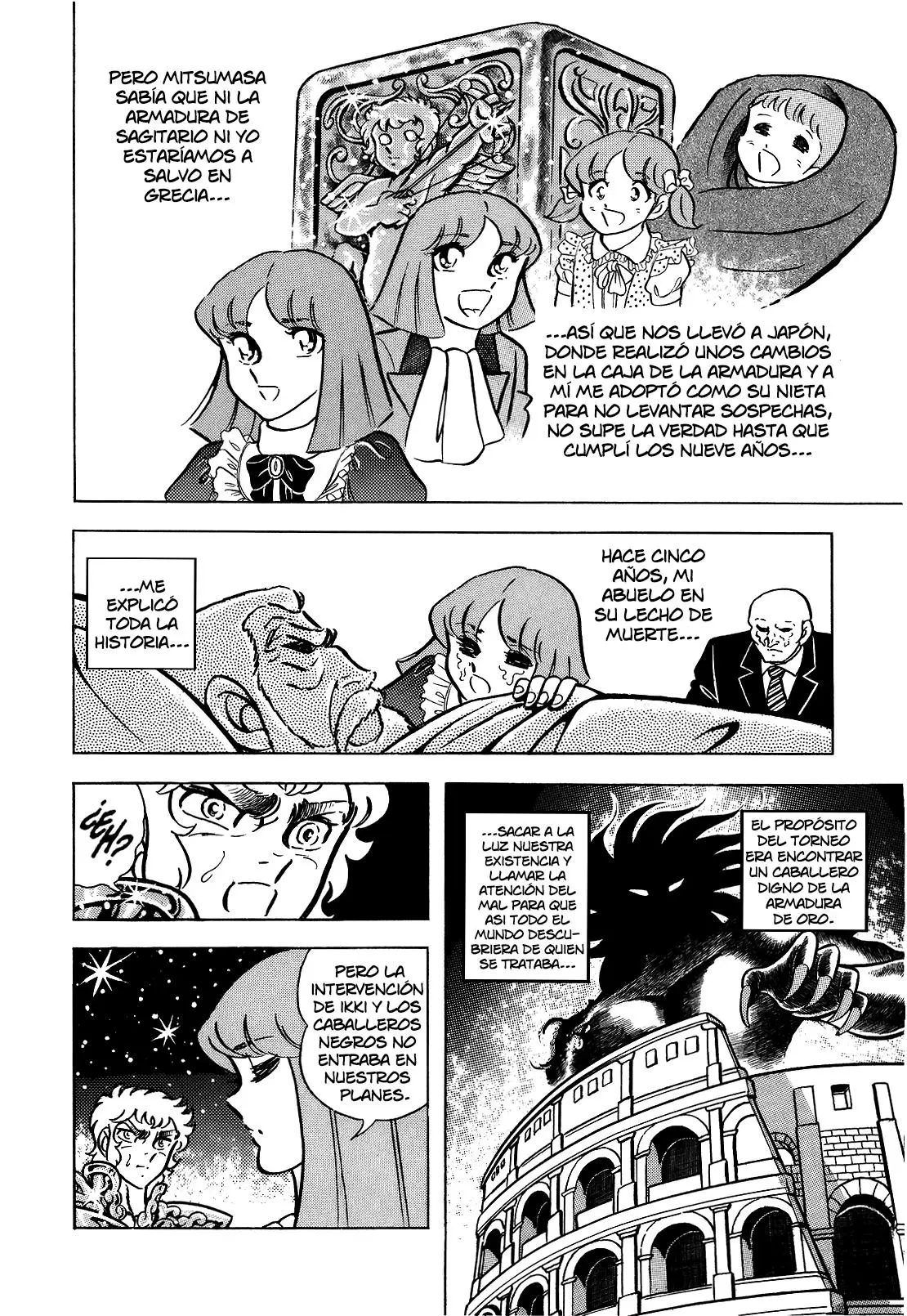 Saint Seiya Kanzenban capítulo 29 página 27