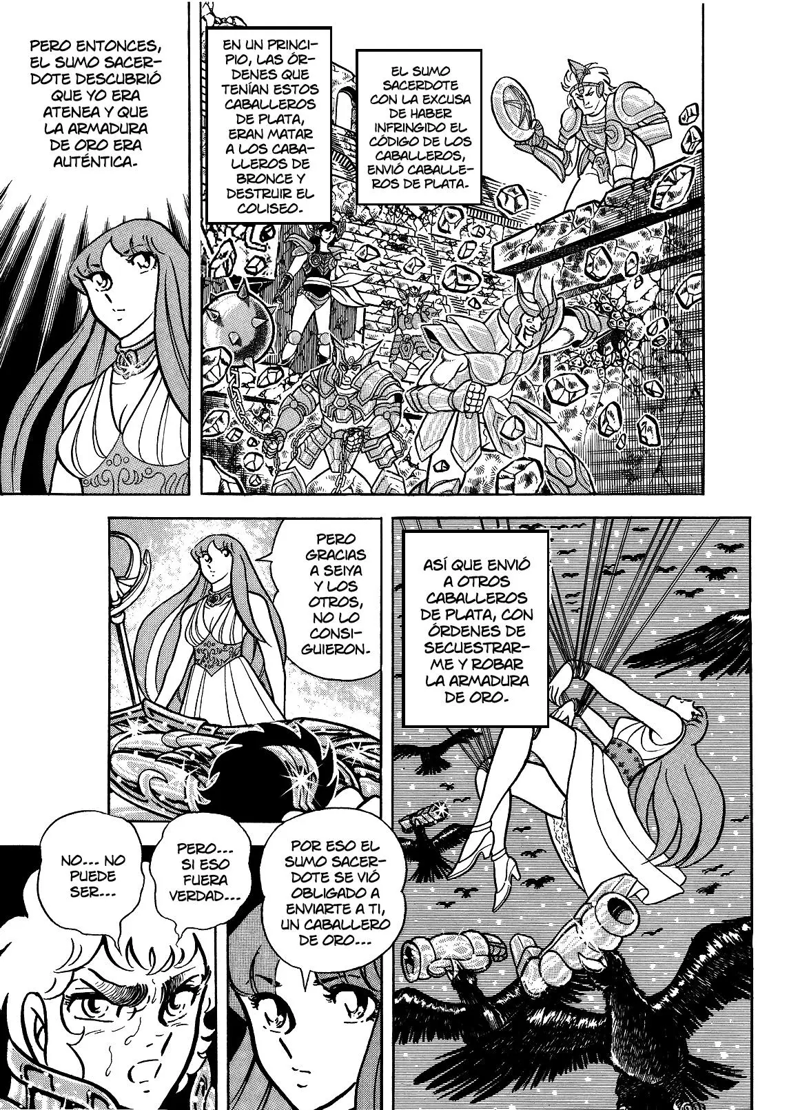 Saint Seiya Kanzenban capítulo 29 página 28