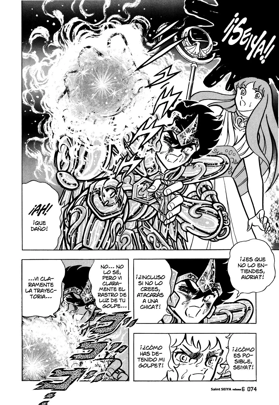 Saint Seiya Kanzenban capítulo 29 página 31