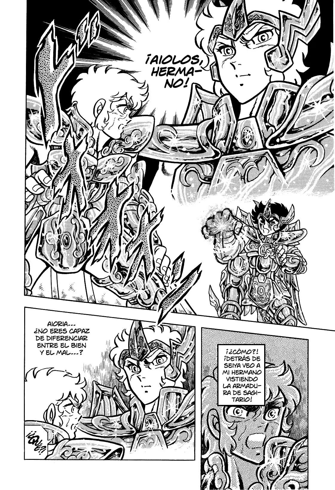 Saint Seiya Kanzenban capítulo 29 página 33