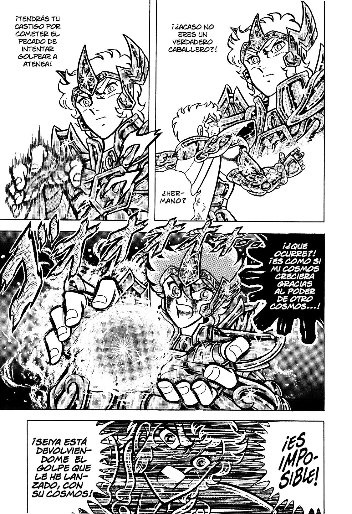Saint Seiya Kanzenban capítulo 29 página 34