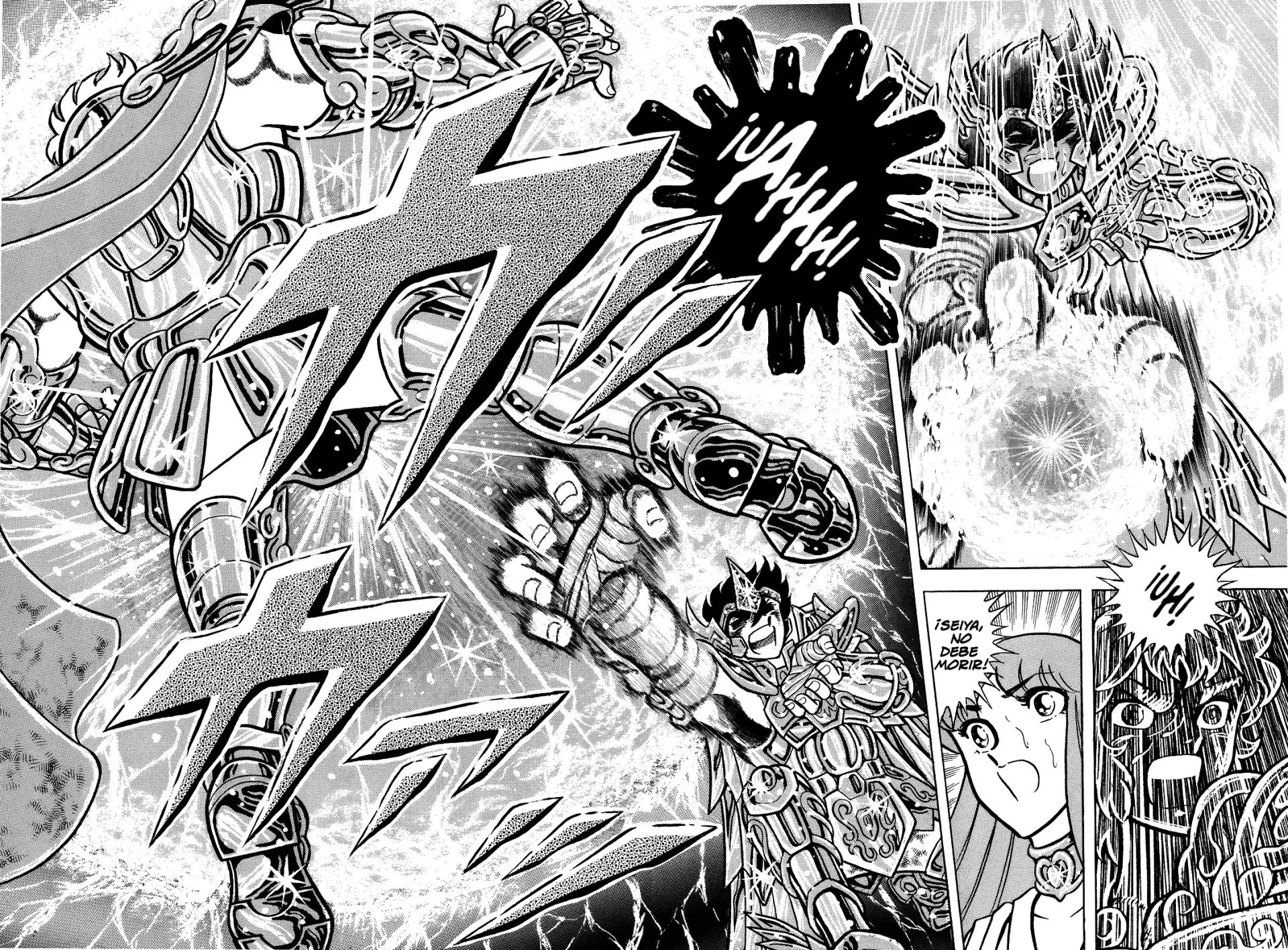 Saint Seiya Kanzenban capítulo 29 página 35